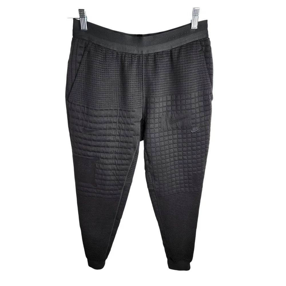 Nike Tech Pack Therma FIT ADV Jogger Pants Mens Medium Gray Thermal DM5550-060